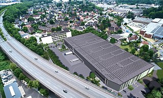 Diese Hagedorn-Visualisierung zeigt, wie die geplante Bebauung am OWD aussehen wird. - Hagedorn