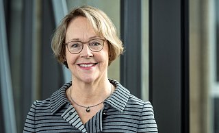 Kämmerin Christine Lang steht seit 1987 in Diensten der Stadt Gütersloh.