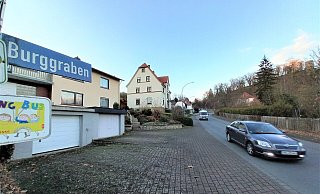 Der Burggraben in Warburg soll von der Langen Straße bis zum Paderborner Tor auf 824 Metern erneuert werden. - Simone Flörke