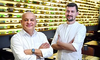 Dragoljub Nikolic (l.) und Georgeos Karras übernehmen zum Jahresanfang kulinarische und wirtschaftliche Verantwortung. - Barbara Franke