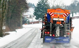 Der Winterdienst im Kreis Höxter ist im Dauereinsatz. Symbolbild. - David Schellenberg