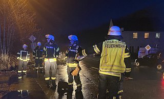 Erdrutsch und Gas-Alarm in Bielefed. - Paul Brinkmann