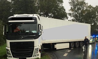 Nichts zu machen für den Fahrer. - Polizei Minden-Lübbecke