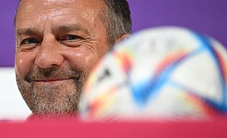 Hansi Flick ist der elfte Chefcoach der Fußball-Nationalmannschaft. Der 57-Jährige trat nach der EM 2021 die Nachfolge von Joachim Löw an, mit dem er als Assistent 2014Weltmeister geworden war. - AFP or licensors