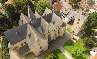 In der Engeraner Stiftskirche soll Sachsenherzog Widukind begraben sein. Das ist jedoch weder wissenschaftlich belegt noch widerlegt. - Jens Reddeker