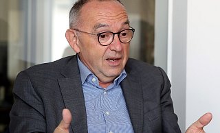 Norbert Walter-Borjans führt die SPD seit Dezember 2019. - Wolfgang Rudolf