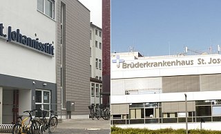 Der Zusammenschluss von St. Johannisstift und Brüderkrankenhaus St. Josef in Paderborn schreitet voran. - Leifeld/Brüderkrankenhaus