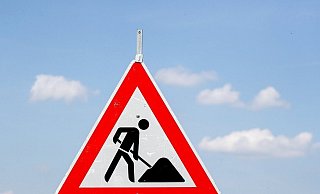 An einigen innerstädtische Straßen kann es zu Verzögerungen kommen. - NW