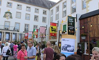 Bei diesem Libori-Fest wird das Areal für die Plaza Europa überdacht sein. - Steinmetz