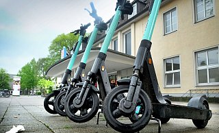 Die Roller sind seit kurzer Zeit in Minden verfügbar. - (Symbolbild) Andreas Frücht