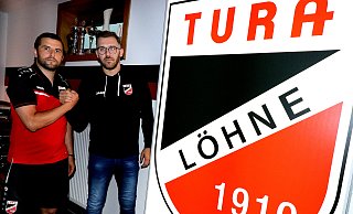Gemeinsam in die Zukunft: Der Sportliche Leiter Sven Wihan (l.) und der neue Spielertrainer Mihail Yanev. - Egon Bieber