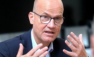 Ralph Brinkhaus sitzt für die CDU als Abgeordneter im Deutschen Bundestag.