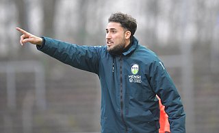 Der FC Gütersloh von Trainer Julian Hesse spielt im Halbfinale des Westfalenpokals beim ASC Dortmund voll auf Sieg. - Jens Dünhölter