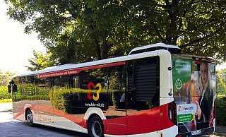 Auch im Busverkehr rund um Borchen kommt es demnächst zu Änderungen der Linienführungen bei einigen Buslinien. - nph