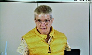 Die Vorsitzende des Behindertenbeirats Cordula Reich. - Burkhard Battran