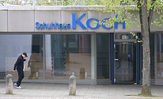 Das Schuhhaus Koch soll zu einem Pizza-Schnellimbiss werden. Die Stadtverwaltung bestätigt eine Bauanfrage für eine gastronomische Nutzung. - Ulf Hanke