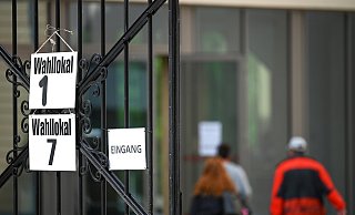 Zur Kommunalwahl in Thüringen wurden unter anderem Bürgermeister, Landräte, Stadträte und Gemeinderäte neu gewählt. - Heiko Rebsch