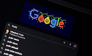 Der Überfall der russischen Armee auf die Ukraine dominiert 2022 die Google-Jahrescharts. - (c) Copyright 2022, dpa (www.dpa.de). Alle Rechte vorbehalten