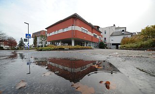 Dem Rahdener Krankenhaus droht das Aus. Einer sehr schnellen Schließung aber hat nun offenbar das Land NRW widersprochen. - Joern Spreen-Ledebur