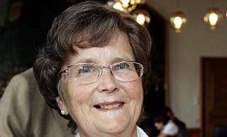 Brunhilde Wiedemann ist im Alter von 83 Jahren verstorben. - Wolfgang Rudolf