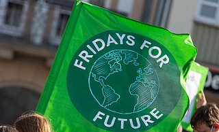 In Paderborn hat Fridays for Future wieder einen Klimastreik angekündigt. - Niklas Tüns (Archivbild)