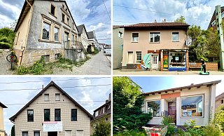 Seit vielen Jahren vergammeln diese Gebäude an der Detmolder Straße. - Stefan Becker
