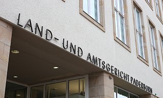 Die Klärung des Bürener Falls vor dem Landgericht Paderborn zog sich über mehrere Verhandlungstage hin. - Themenbild: Niklas Tüns