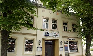 Bis vor Kurzem war in diesem Gebäude die Gaststätte "Del Piero", ganz früher das Restaurant "Echterbeck". Nun eröffnet hier eine neue Gastronomie. - Mareike Patock
