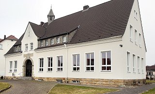 Das Lutherhaus mit Böckmanns Laden: Doch was passiert jetzt mit dem Areal? - Frank-Michael Kiel-Steinkamp