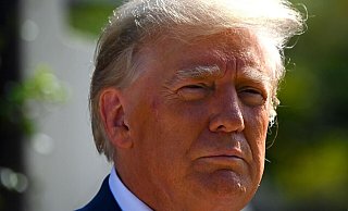 Aus der eigenen Partei werden Vorwürfe laut, Trump hätte bei den US-Zwischenwahlen gravierende Fehler begangen. - Eva Marie Uzcategui