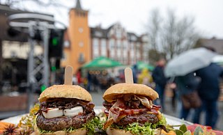 Das Streetfood-Festival am langen Fronleichnam-Wochenende hält neben den kulinarischen Leckereien, auch ein buntes Programm für Kinder bereit. - Oliver Krato,Oliver Krato