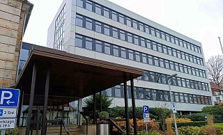 Im Lübbecker Rathaus wird keine Sondersitzung für Februar geplant, um über den Haushalt für 2024 abstimmen zu lassen. - Michael Grundmeier