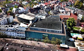 Die Modekette sind plant langfristig in dem früheren Karstadt-Gebäude am Berliner Platz zu bleiben. - Andreas Frücht Die Modekette sind plant langfristig in dem früheren Karstadt-Gebäude am Berliner Platz zu bleiben. - Andreas Frücht