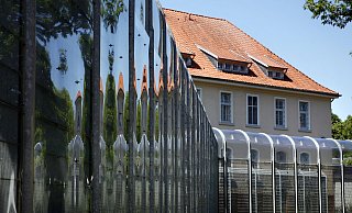 Maßregelvollzug Forensik Eickelborn – von hier gibt es nur schwer ein Entkommen. Foto: Bernd Schaeperkoetter - BIELEFELD