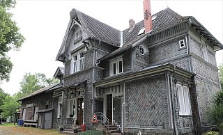 Der ehemalige Bahnhof Warburg Altstadt steht unter Denkmalschutz. - Simone Flörke