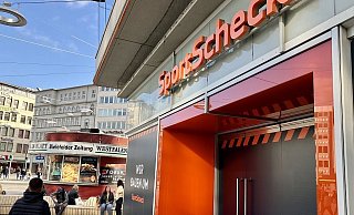 Der Sportscheck in Bielefeld wird nach einem vollkommen neuen Konzept umgestaltet. - Jens Reichenbach