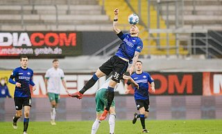 Felix Platte zeigte zuletzt gegen Bremen eine bärenstarke Leistung und dürfte an diesem Samstag im Gastspiel auf St. Pauli einsatzbereit sein. Der SCP-Stürmer bekommt dann einen neuen Partner. - Besim Mazhiqi