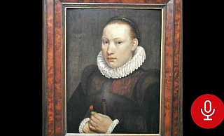 Das Gemälde - das "Porträt einer jungen Frau" - von Maler Pieter Aertsen bleibt trotz der Aufklärung des Diebstahls verschwunden. - Polizei