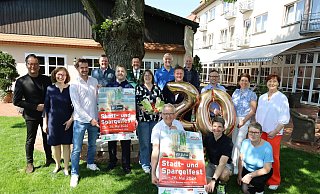 Zum 20. Geburtstag des Delbrücker Stadt- und Spargelfests gibt es viele Sonderaktionen. - Regina Brucksch
