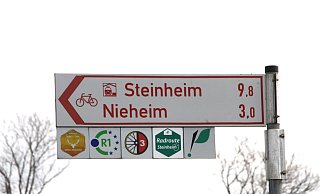 Der R1 bei Entrup: Teilabschnitte dieser Strecke werden in den kommenden Monaten ausgebaut. - Madita Schellenberg