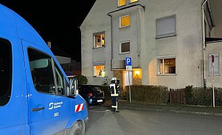 Auch die Stadtwerke rückten am Abend aus. - Jürgen Mahncke