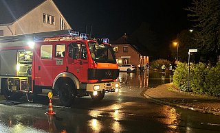 In Enger musste die Feuerwehr in der Nacht zu 37 Einsätzen ausrücken. - Feuerwehr Enger