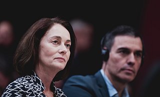 Die SPD-Politikerin Katarina Barley warnt vor einem Aufschwung der Nationalradikalen. - dpa