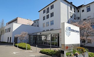 Das Mathilden Hospital in Herford. - Frank-Michael Kiel-Steinkamp