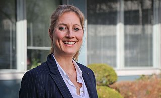 Verena Mertens aus Paderborn hat gute Karten, ins Europaparlament einzuziehen. - Mareike Gröneweg