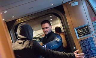 Die Bundespolizisten hatten am Bielefelder Hauptbahnhof mit renitenten Fahrgästen zu kämpfen. - Symbolbild: Bundespolizei