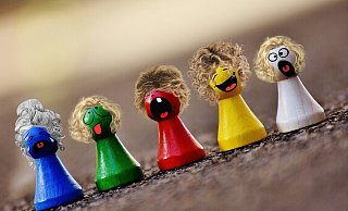 "Mensch ärgere Dich nicht" einmal anders. (Symbolbild) - Pixabay