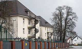 Wo heute noch Flüchtlinge untergebracht sind, soll in Zukunft das Quartier Waldkamp entstehen. - Niklas Tüns