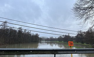 Dieser "See" an der Jöllenbecker Straße war mal eine Wiese. - Paul Brinkmann