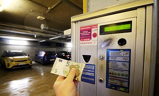 In Höxter gibt es reichlich Parkplätze wie hier in der Tiefgarage Uferstraße. - David Schellenberg